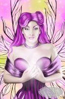 Pink Candy Burlesque Fairy